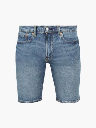 Levi's 405 Denim Short Mid Blauw