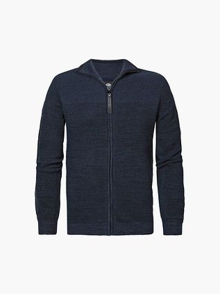Petrol Maywood cardigan mørkeblå