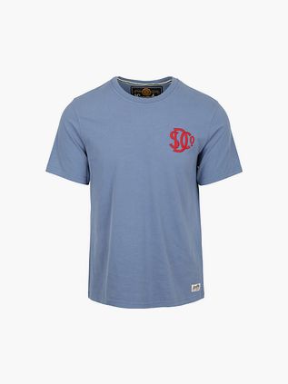 Superdry Neon Relaxed T-Skjorte Blå