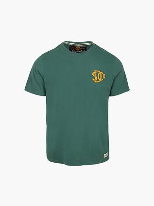 Superdry Neon Relaxed T-skjorte Grønn