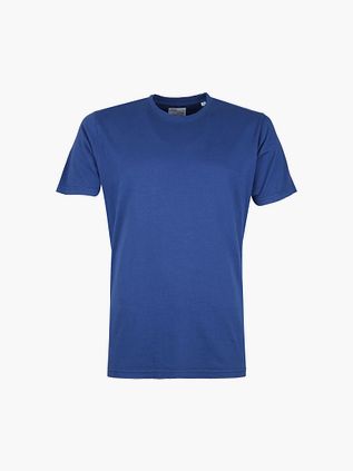 Colorful Standard Økologisk T-shirt Blå