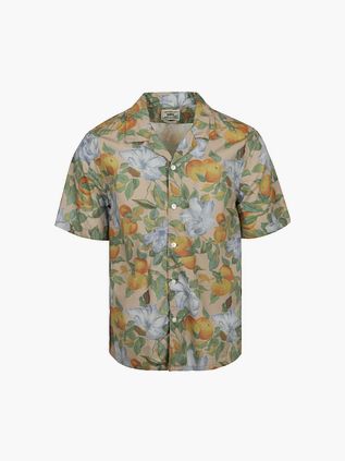 Levi's Kortärmad Skjorta Sunset Camp Multicolour