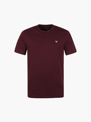 Lyle and Scott T-shirt Burgundy