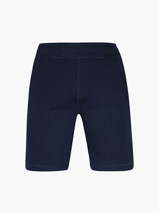 Suitable Respekt Luke Sweatshorts Marinblå