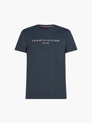 Tommy Hilfiger T-skjorte med Logo Militærblå