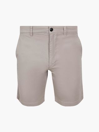 BOSS Bermuda Chino Slim Fit Greige