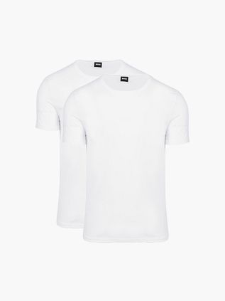 BOSS T-shirt Moderne 2-pakning Hvid