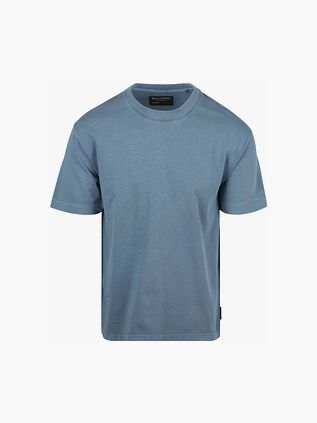 Marc O'Polo Heavy T-shirt Blå