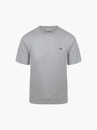 Szary T-Shirt Lacoste