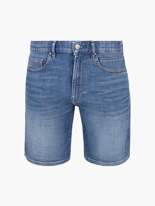 Szorty Vanguard V40 Rider Denim w kolorze niebieskim