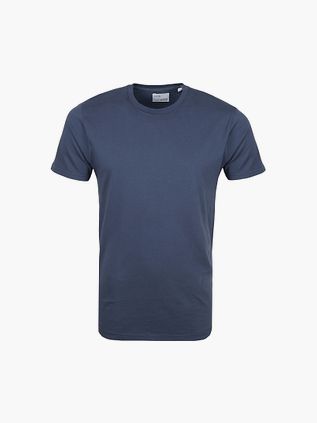 Colorful Standard T-shirt Blå