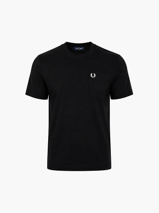 Fred Perry T-Shirt Noir