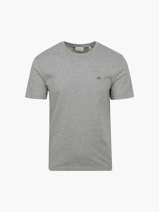 Gant T-shirt Shield Logo Grå