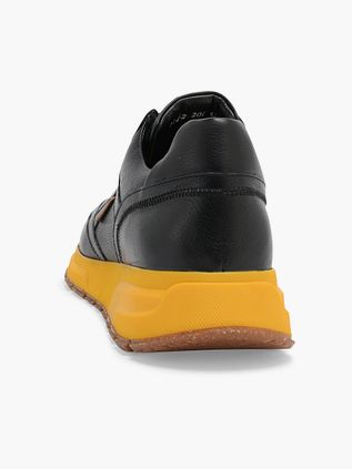 Greyder Lab Sneaker GL-214-42 Svart