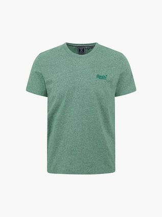 Superdry Klassisk T-shirt i Grøn