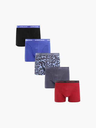 Bjorn Borg Boxers Cotton Stretch 5-Pack Multicolour
