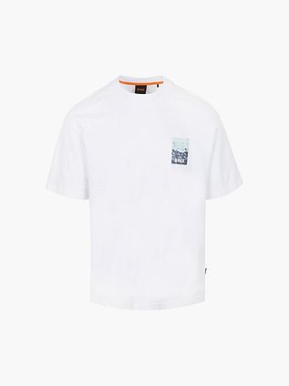 BOSS T-shirt Sea Hvid