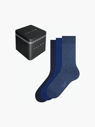 Falke Glade Sokker 3 Par Blå