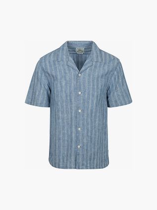 Levi's Short Sleeve Shirt Sunset Camp Blue