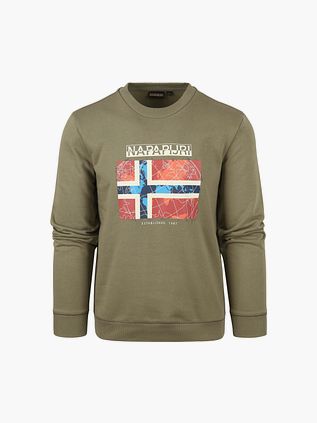 Napapijri Guiro Sweter zielony