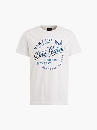 PME Legend T-shirt Logo Artwork Hvid