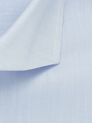 Profuomo Skjorte Ekstra Lange Ærmer Cutaway Lyseblå