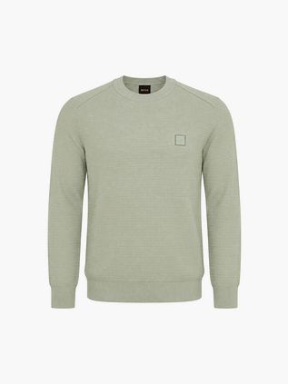 BOSS Trui Tempest Groen