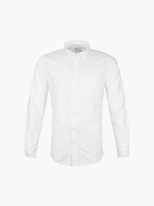 Camisa Colorful Standard Blanca