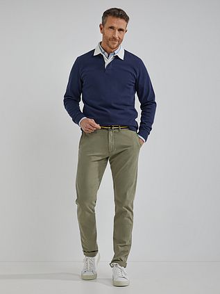 Steppin' Out Chino Northport Olive Green