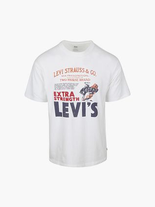 Levi Tee Vintage Grafisk Arkivplakat