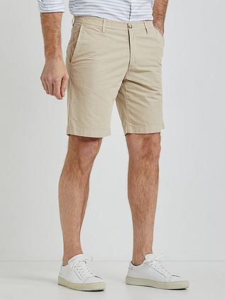 McGregor Poplin Shorts Beige