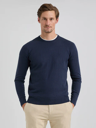 McGregor Pullover Merino Wool Navy