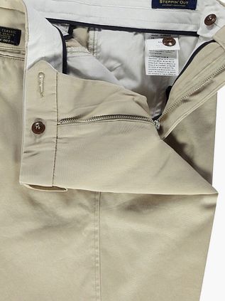 Steppin' Out Chino Fleming Ecru