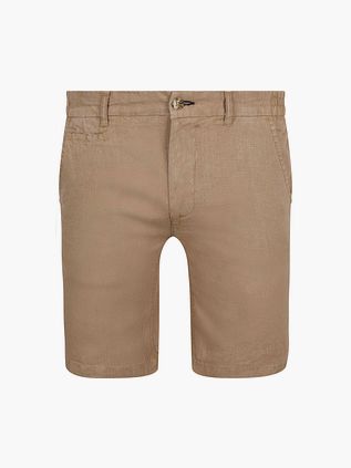 Steppin' Out Milwau Pantalones Cortos Lino Sand