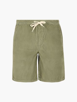 Szorty Suitable Detroit Cord Short w kolorze zielonym
