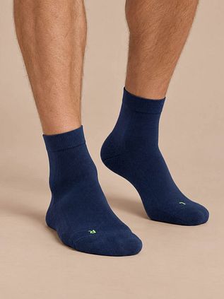 Falke Cool Kick Socka Mörkblå 6120
