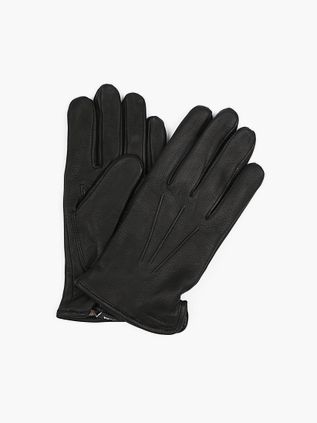 Hestra Handske Andrew Sort Læder
