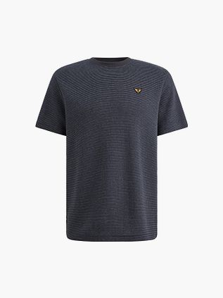 PME Legend T-shirt Two Tone Texture Grafit