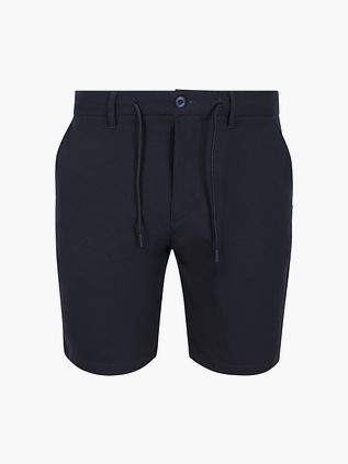 Szorty chino No Excess 4-Way Stretch Sedoc w kolorze granatowym
