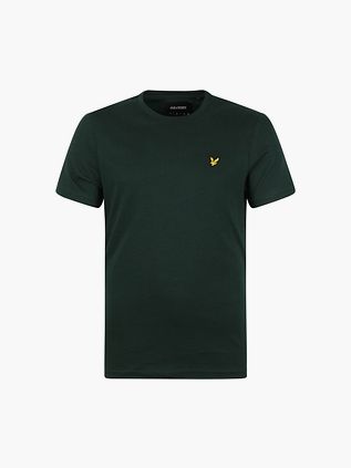 T-Shirt Lyle and Scott w ciemnozielonym kolorze