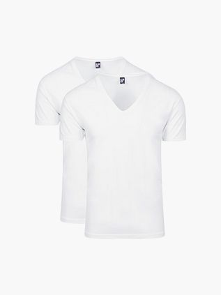 Alan Red NOV Camiseta Interior Blanco