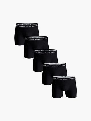 Bjorn Borg Cotton Stretch Bokserki Black zestaw 5 par