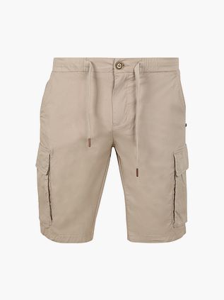 No Excess Kort Stræk Cargo Beige
