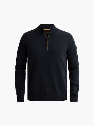 PME Legend Half Zip Jersey Chenille Azul marino