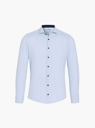 Pure Den Funktionelle Skjorte Lyseblå