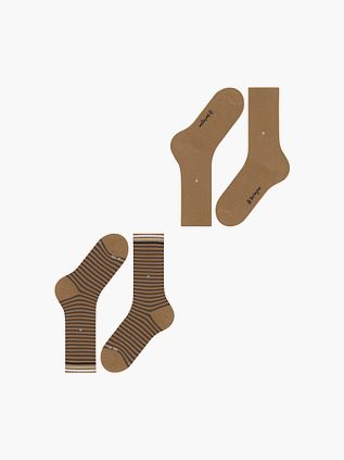 Burlington Hverdags 2-Pakning Striper Beige