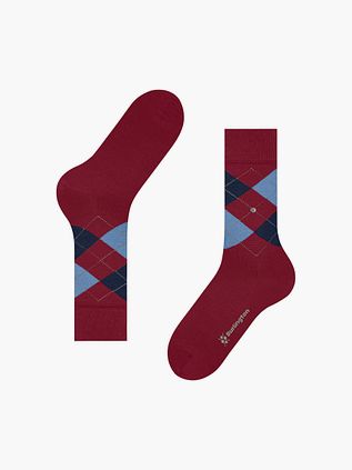 Burlington Laine Edinburgh Rouge 8034