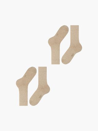 Falke Happy Socks 2 par Beige Melange