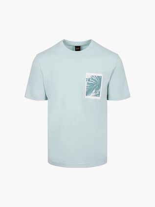 BOSS Te Board Camiseta Aqua
