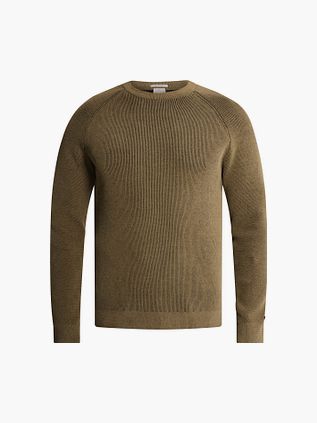 Cast Iron Pullover Chenille Walnut